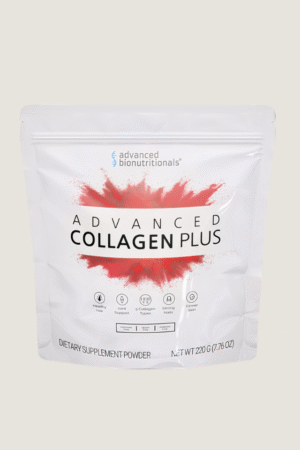 Daily supplement routine promoting mental clarity, joint mobility, and healthy aging