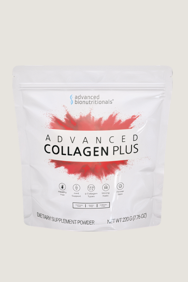 Daily supplement routine promoting mental clarity, joint mobility, and healthy aging